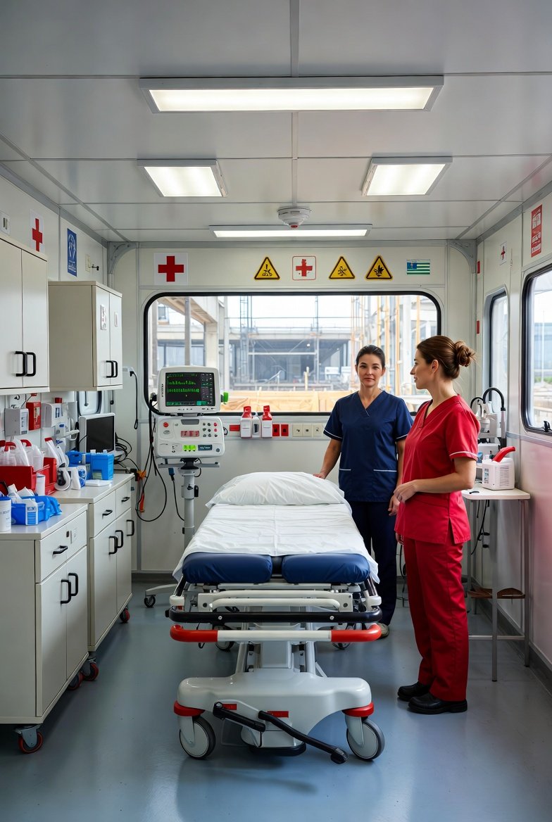 Montagem de Ambulatório